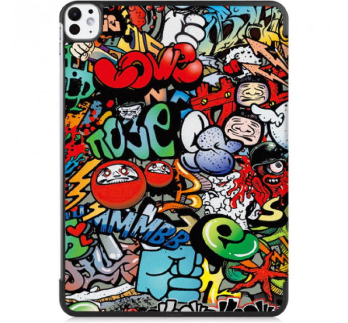 Чохол до планшета BeCover Smart Case Apple iPad Pro 11" M4 2024 Graffiti (711637)