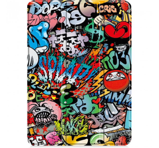 Чохол до планшета BeCover Smart Case Apple iPad Pro 11" M4 2024 Graffiti (711637)