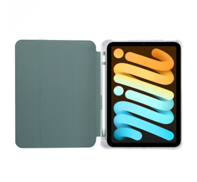 Чохол до планшета BeCover Soft TPU Apple iPad Mini 7 2024 Dark Green (712438)