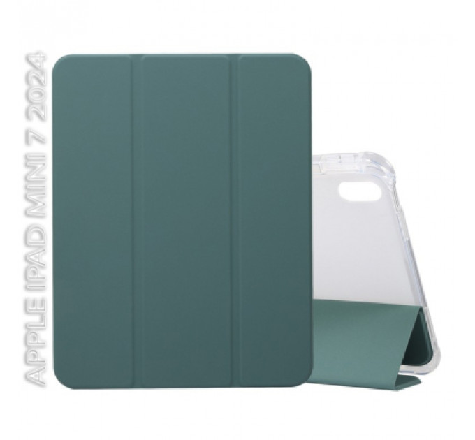 Чохол до планшета BeCover Soft TPU Apple iPad Mini 7 2024 Dark Green (712438)
