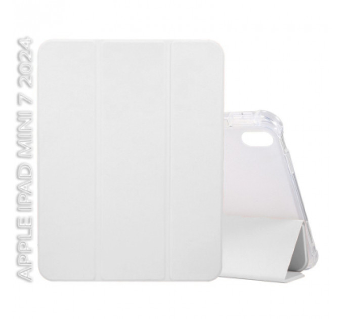 Чохол до планшета BeCover Soft TPU Apple iPad Mini 7 2024 Gray (712439)
