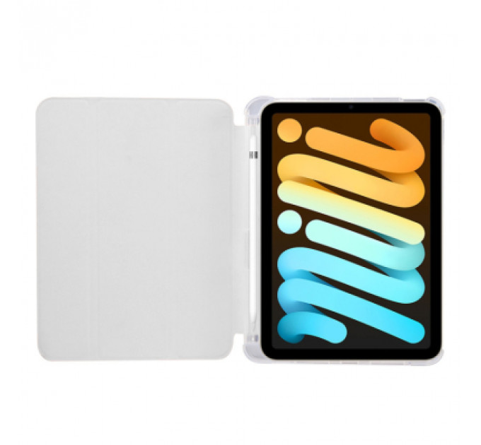 Чохол до планшета BeCover Soft TPU Apple iPad Mini 7 2024 Gray (712439)