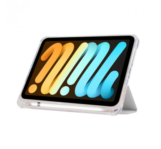 Чохол до планшета BeCover Soft TPU Apple iPad Mini 7 2024 Gray (712439)
