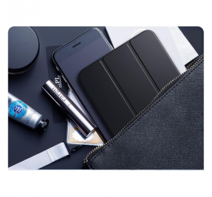 Чохол до планшета BeCover Tri Fold Hard Apple iPad Mini 7 2024 Black (712450)