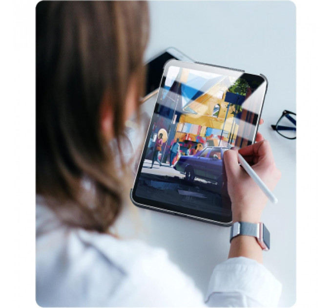 Чохол до планшета BeCover Tri Fold Hard Apple iPad Mini 7 2024 Black (712450)