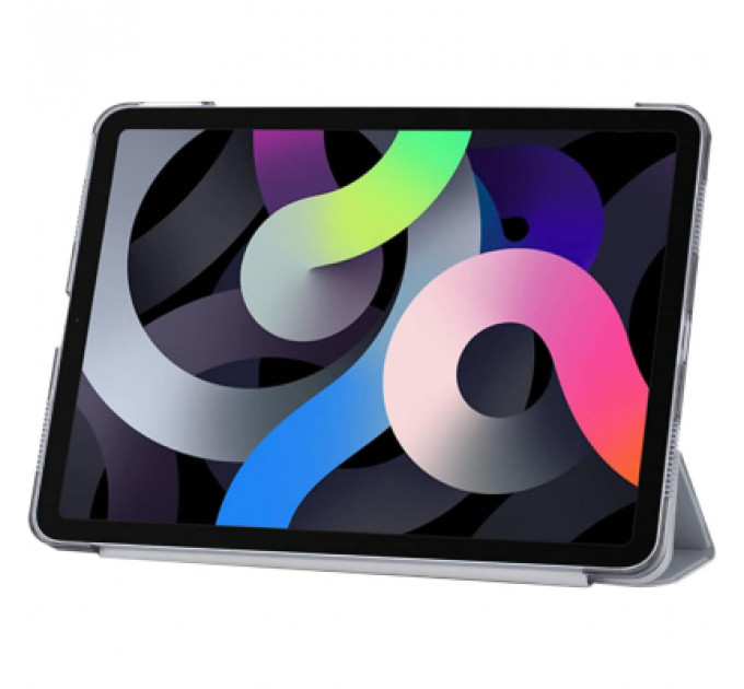 Чохол до планшета BeCover Tri Fold Hard Apple iPad Mini 7 2024 Gray (712452)