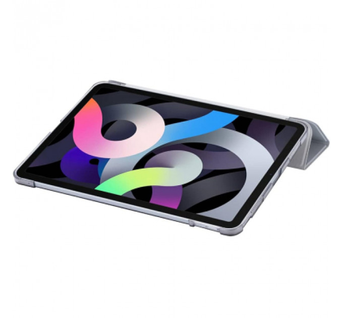 Чохол до планшета BeCover Tri Fold Hard Apple iPad Mini 7 2024 Gray (712452)