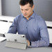 Чохол до планшета BeCover Tri Fold Hard Apple iPad Mini 7 2024 Gray (712452)