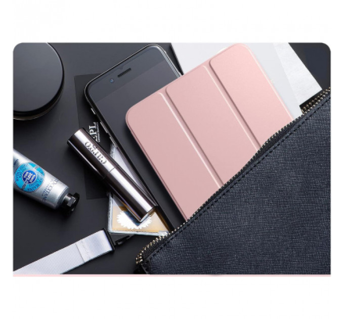 Чохол до планшета BeCover Tri Fold Hard Apple iPad Mini 7 2024 Rose Gold (712456)