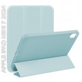 Чохол до планшета BeCover Tri Fold Hard TPU Apple iPad Mini 7 2024 Light Blue (712447)