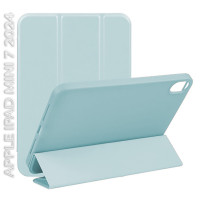 Чохол до планшета BeCover Tri Fold Hard TPU Apple iPad Mini 7 2024 Light Blue (712447)