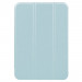 Чохол до планшета BeCover Tri Fold Hard TPU Apple iPad Mini 7 2024 Light Blue (712447)