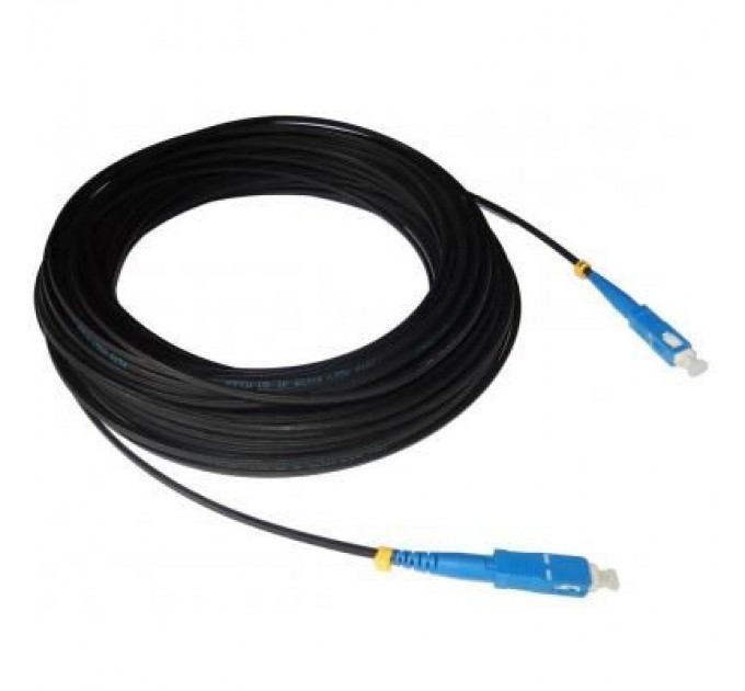 Cor-X Оптичний патчкорд Cor-X SC/UPC-SC/UPC, Simplex, Singlemode, 50м (DP-SC/UPC-SC/UPC-50 Flex)