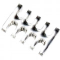 Кабельний організатор Gelid Solutions ATX Cabel holder, 8 каналов,прозрачный (PL-ATXCM-8P-01)