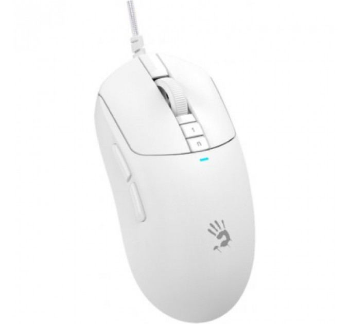 Мишка A4Tech Bloody W72 Ultra USB White (4711421001298)