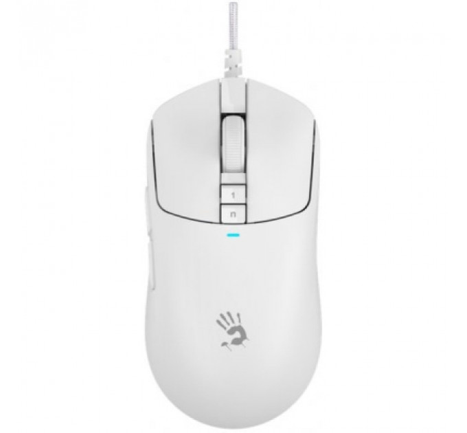 Мишка A4Tech Bloody W72 Ultra USB White (4711421001298)