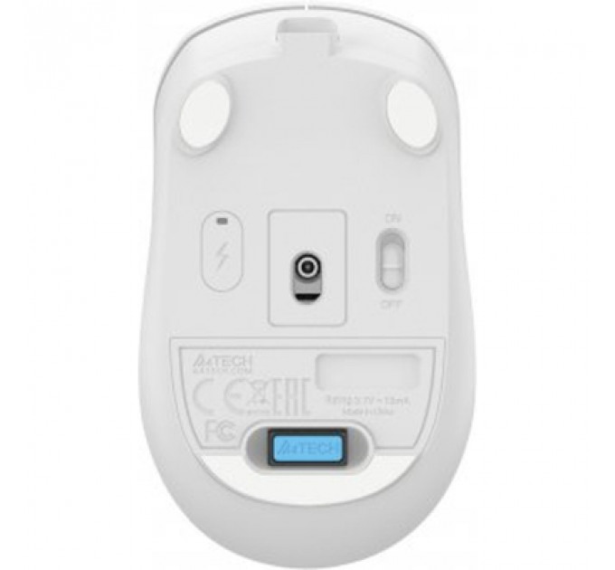 Мишка A4Tech FG15CS Air2 Wireless White (4711421001243)