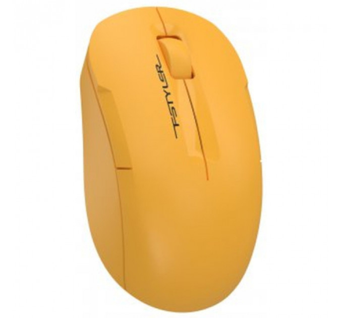 Мишка A4Tech FG15CS Air2 Wireless Yellow (4711421001236)