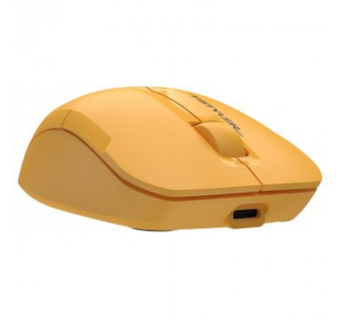 Мишка A4Tech FG15CS Air2 Wireless Yellow (4711421001236)