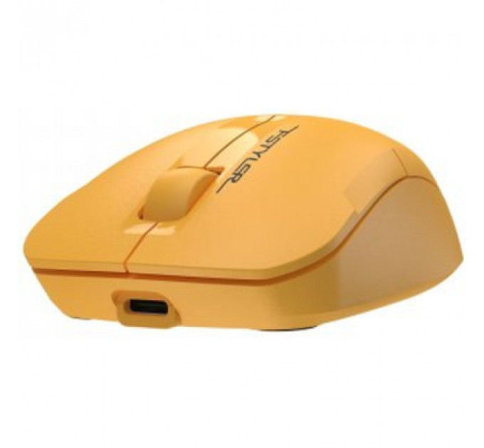 Мишка A4Tech FG15CS Air2 Wireless Yellow (4711421001236)