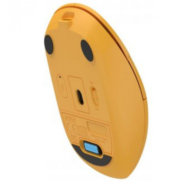 Мишка A4Tech FG15CS Air2 Wireless Yellow (4711421001236)