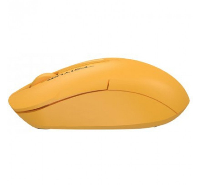 Мишка A4Tech FG15CS Air2 Wireless Yellow (4711421001236)