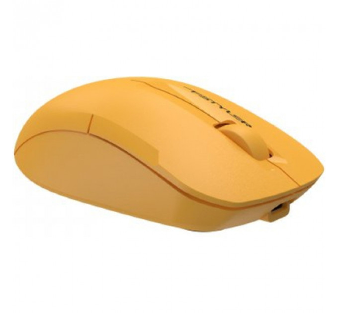 Мишка A4Tech FG15CS Air2 Wireless Yellow (4711421001236)