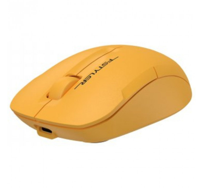 Мишка A4Tech FG15CS Air2 Wireless Yellow (4711421001236)