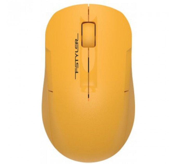 Мишка A4Tech FG15CS Air2 Wireless Yellow (4711421001236)