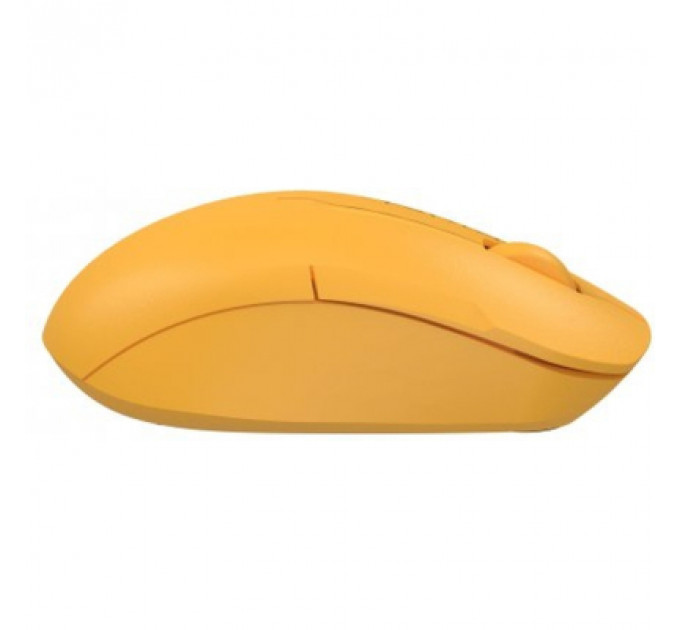Мишка A4Tech FG15CS Air2 Wireless Yellow (4711421001236)