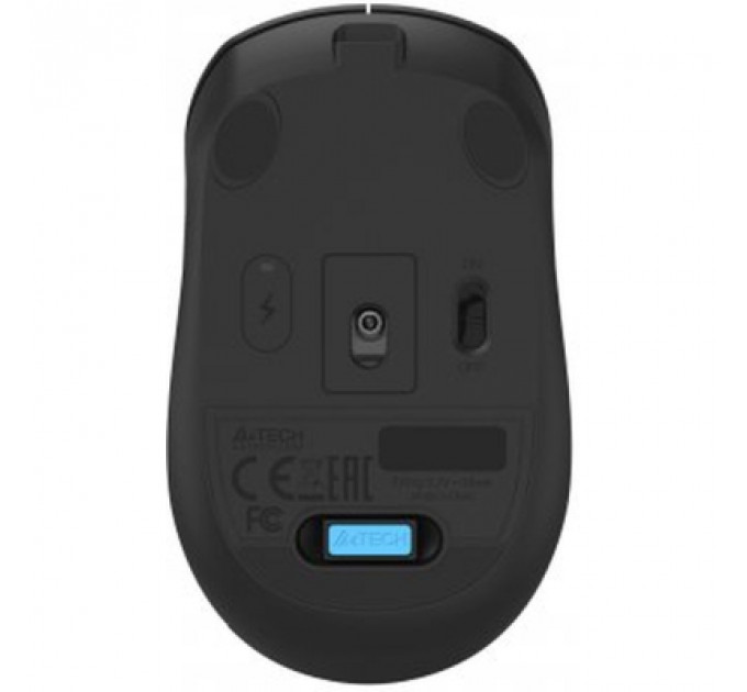 Мишка A4Tech FG15CS Air2 Wireless Grey (4711421001229)