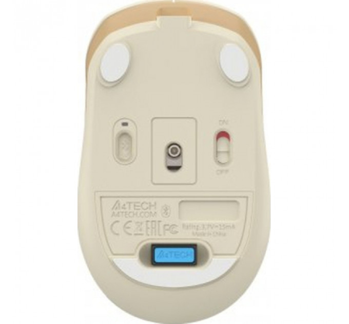 Мишка A4Tech FB26CS Air2 Bluetooth/Wireless Cafe Latte (4711421999236)