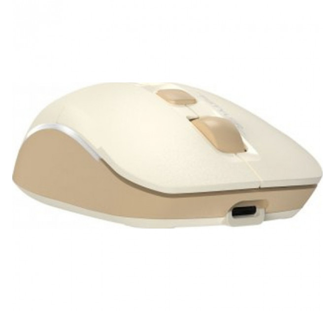 Мишка A4Tech FB26CS Air2 Bluetooth/Wireless Cafe Latte (4711421999236)