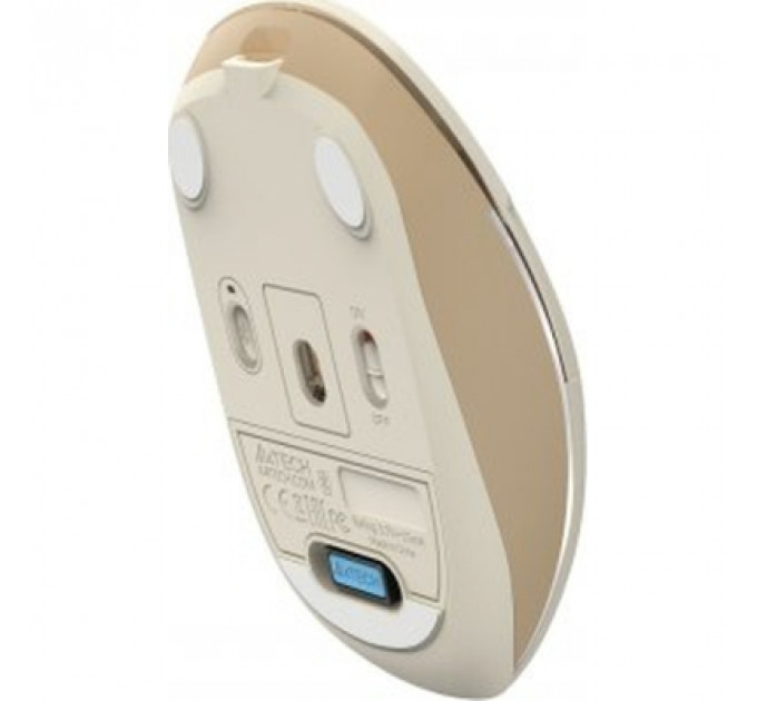 Мишка A4Tech FB26CS Air2 Bluetooth/Wireless Cafe Latte (4711421999236)