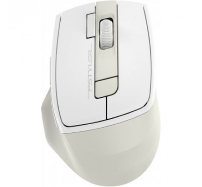 Мишка A4Tech FB45CS Air2 Bluetooth/Wireless Cream Beige (4711421999441)