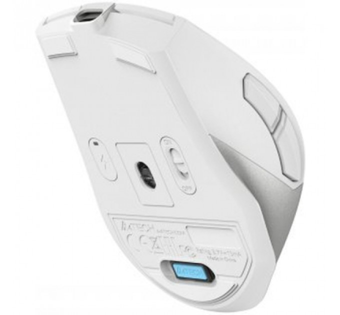 Мишка A4Tech FB45CS Air2 Bluetooth/Wireless Silver/White (4711421999373)