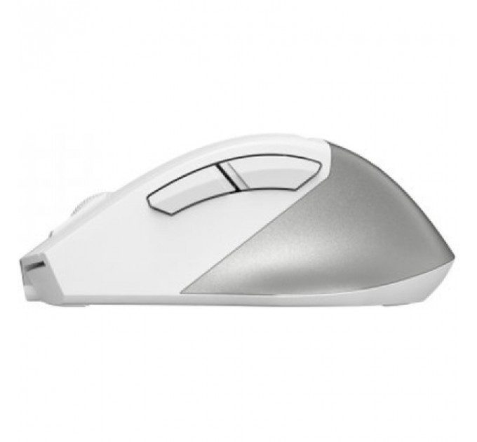 Мишка A4Tech FB45CS Air2 Bluetooth/Wireless Silver/White (4711421999373)