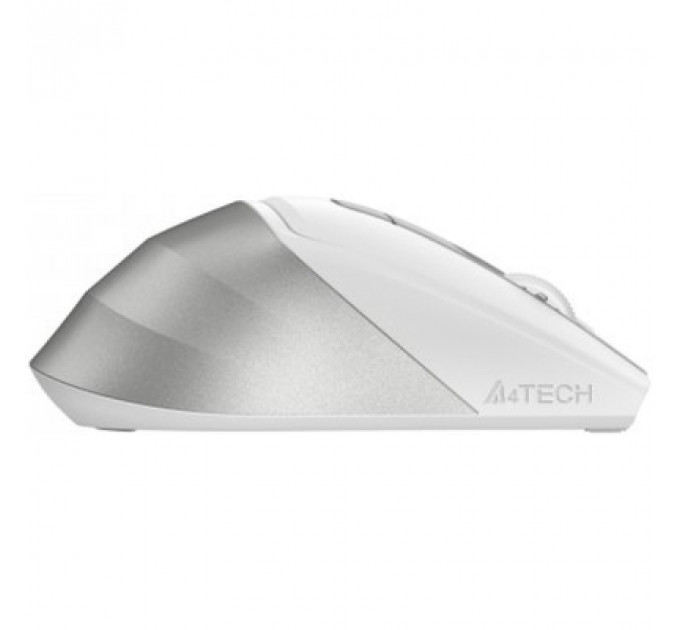 Мишка A4Tech FB45CS Air2 Bluetooth/Wireless Silver/White (4711421999373)