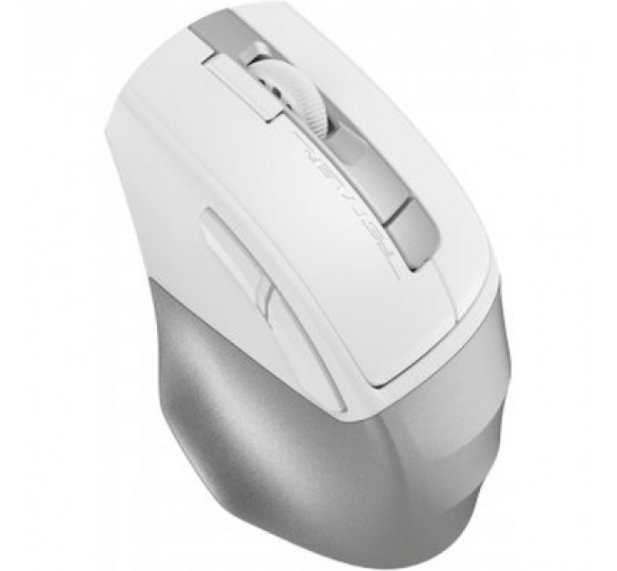 Мишка A4Tech FB45CS Air2 Bluetooth/Wireless Silver/White (4711421999373)