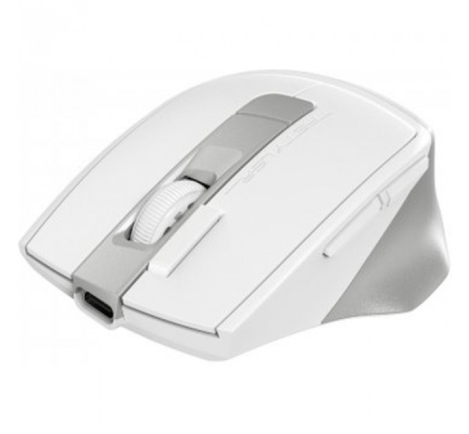 Мишка A4Tech FB45CS Air2 Bluetooth/Wireless Silver/White (4711421999373)