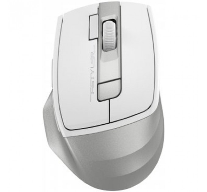 Мишка A4Tech FB45CS Air2 Bluetooth/Wireless Silver/White (4711421999373)