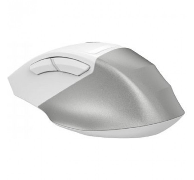Мишка A4Tech FB45CS Air2 Bluetooth/Wireless Silver/White (4711421999373)