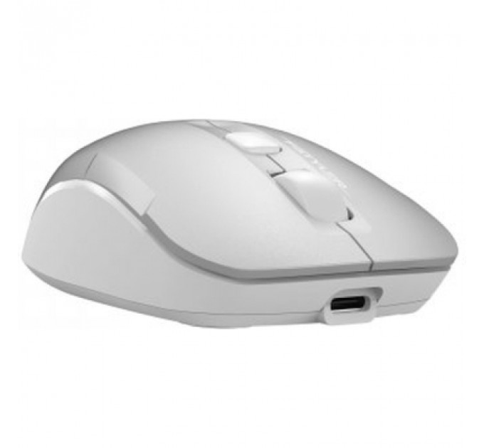 Мишка A4Tech FB26CS Air2 Bluetooth/Wireless Icy White (4711421999168)