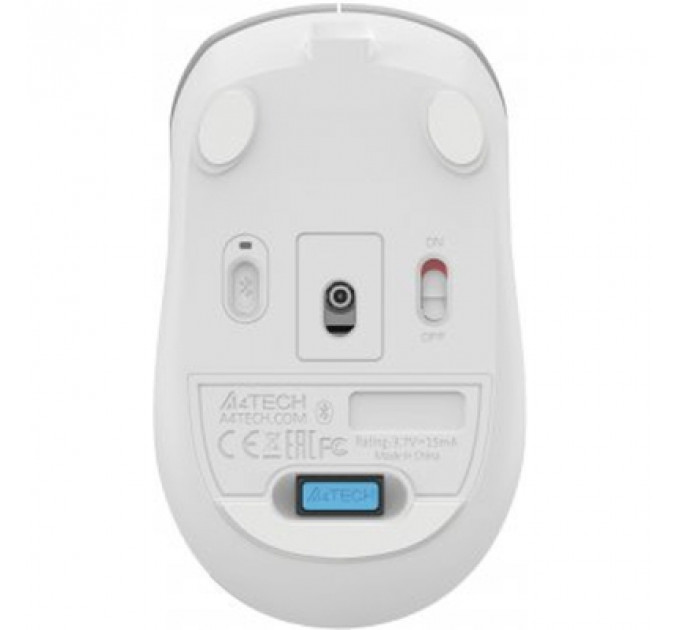 Мишка A4Tech FB26CS Air2 Bluetooth/Wireless Icy White (4711421999168)
