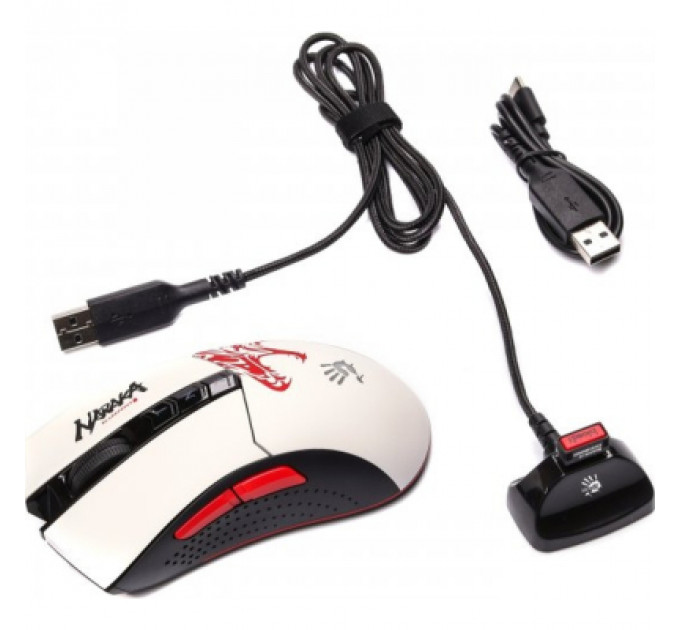 Мишка A4Tech Bloody R90 Plus Wireless Naraka (4711421983136)