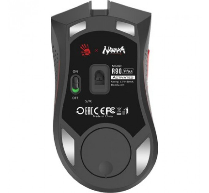 Мишка A4Tech Bloody R90 Plus Wireless Naraka (4711421983136)