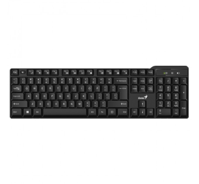 Genius Клавіатура Genius KB-7100X Wireless UA Black (31320001406)