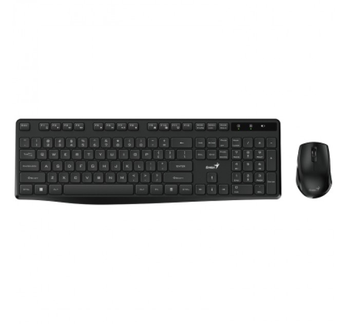Комплект Genius KM-8206S Wireless UA Black (31340017404)