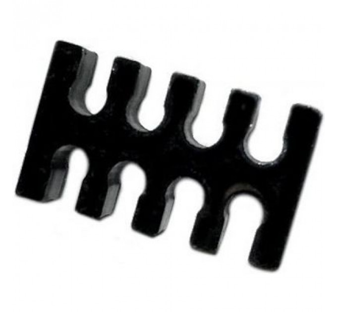 Кабельний організатор Gelid Solutions ATX Cabel holder, 8 каналов,черный (PL-ATXCM-8P-02)