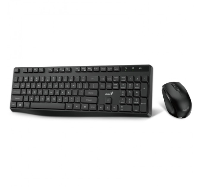 Комплект Genius KM-8206S Wireless UA Black (31340017404)
